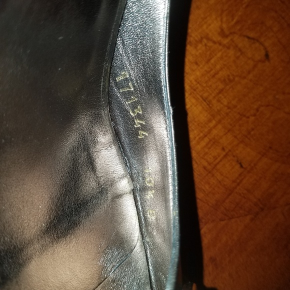 Authentic Gucci Sand Pelle Wedge Sandal - Picture 7 of 8